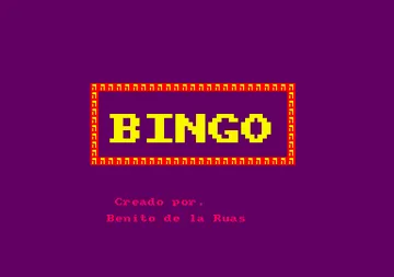 Bingo (S) (19xx) (PD) screen shot title